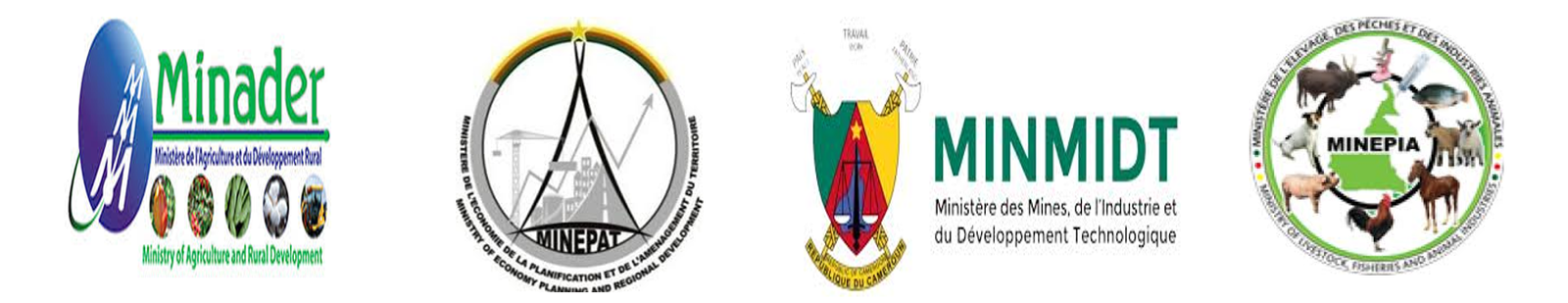 Logos des Ministères